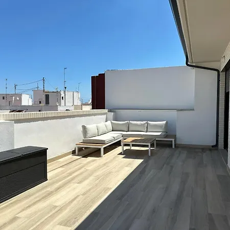 Pont De Fusta Apartment *